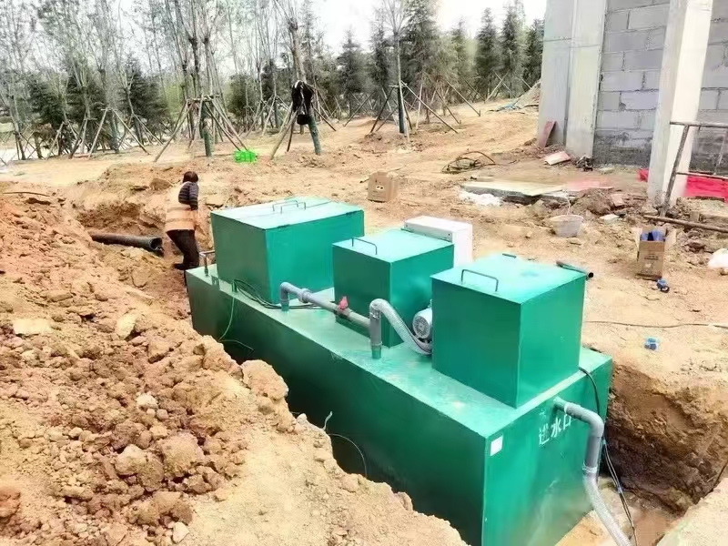 湖北黄冈市厂区污水处理设备一体化污水处理设备